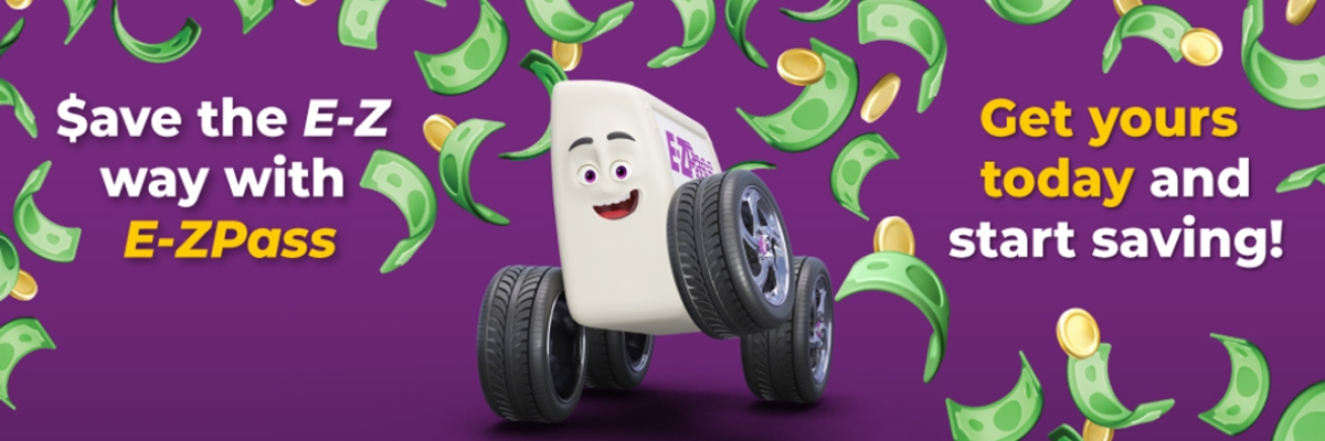 Save the E-Z way with E-ZPass