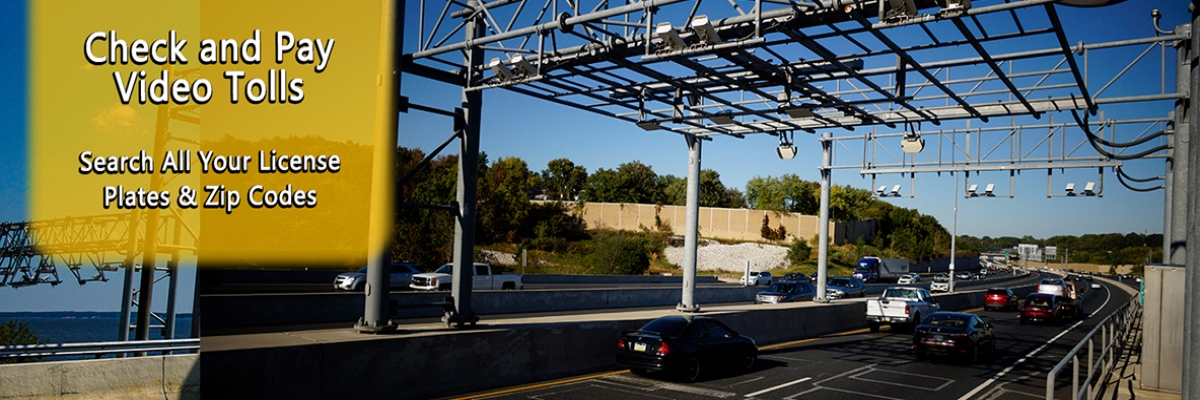 Check and Pay Video Tolls
